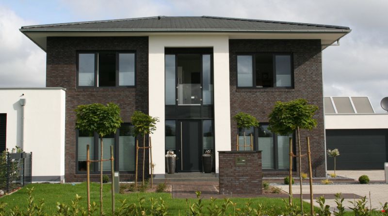 Einfamilienhaus in Wierup – Eingang